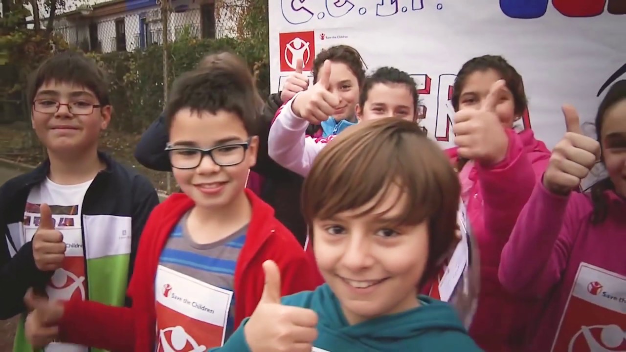 Kilómetros de solidaridad - Carrera solidaria de Save the Children