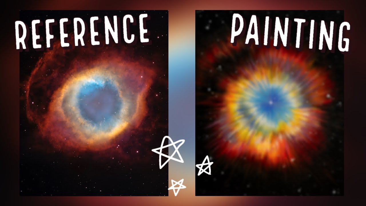 Painting the Helix Nebula