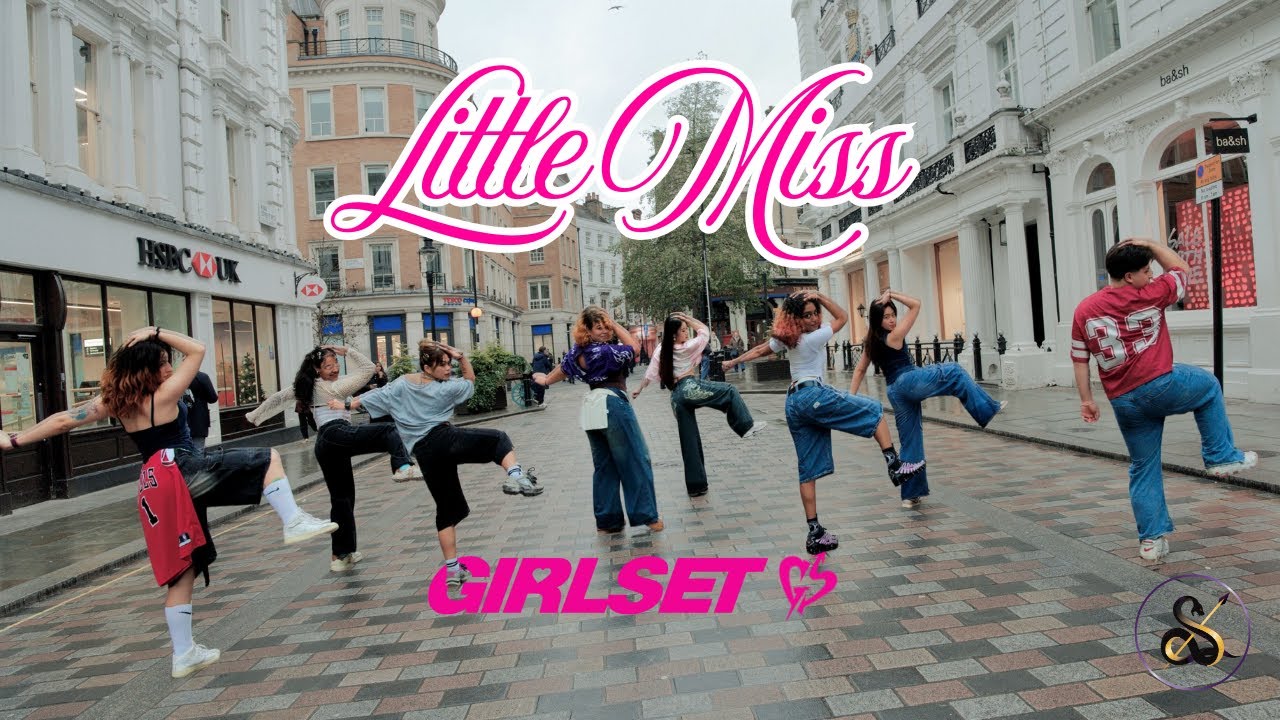 [KPOP DANCE COVER IN PUBLIC LONDON] GIRLSET 'Little Miss'  | ONE TAKE | [4K] | Dance Cover | SEGNO