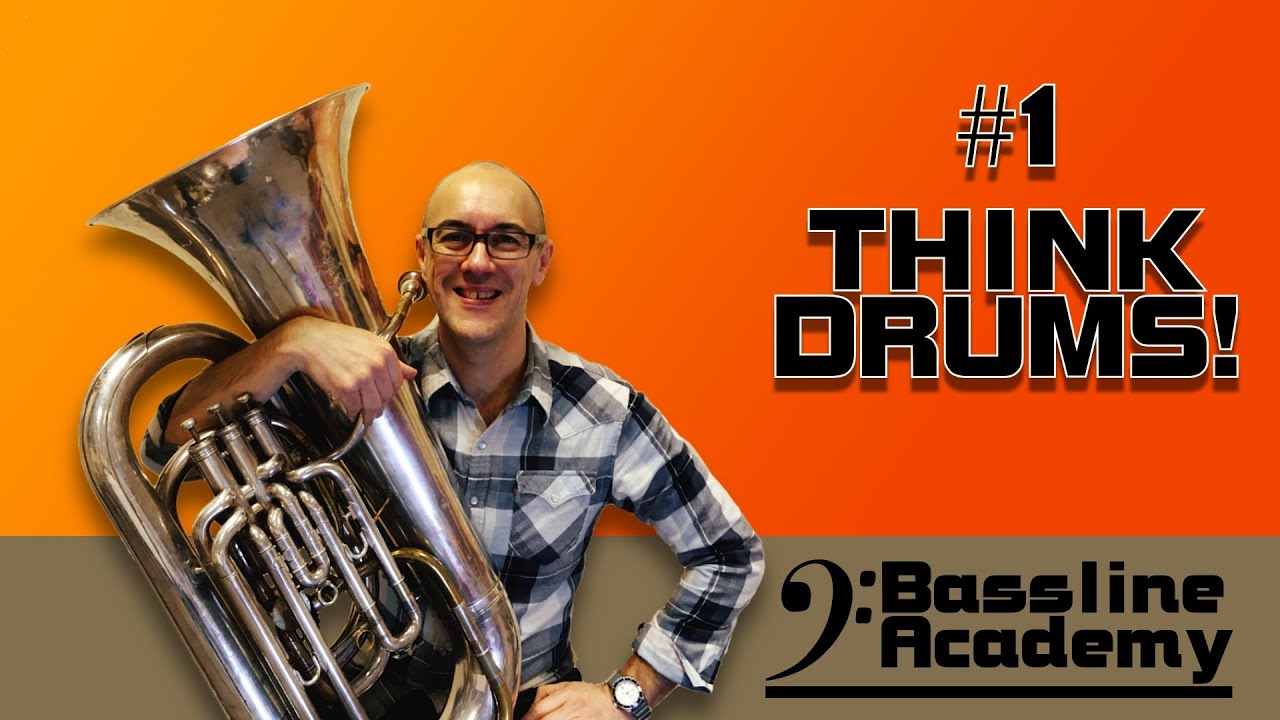 Bassline Academy - #1 Think Drums
