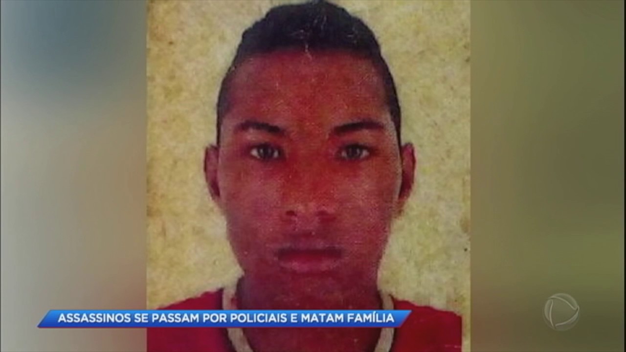 Assassinos se vestem como policiais e matam cinco integrantes de uma família