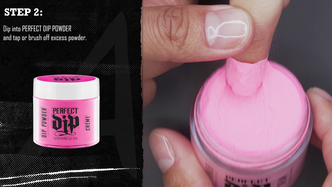 How-To: Perfect Dip 3-IN-1 Treatment application
