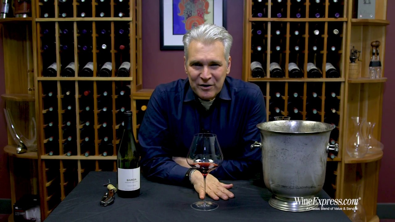 Barda 2016 Pinot Noir, Patagonia, Bodega Chacra