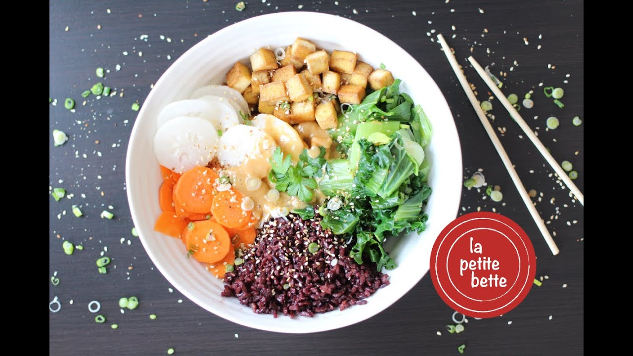 COMMENT PRÉPARER LE BOL DU BOUDDHA PARFAIT 🥗🥗