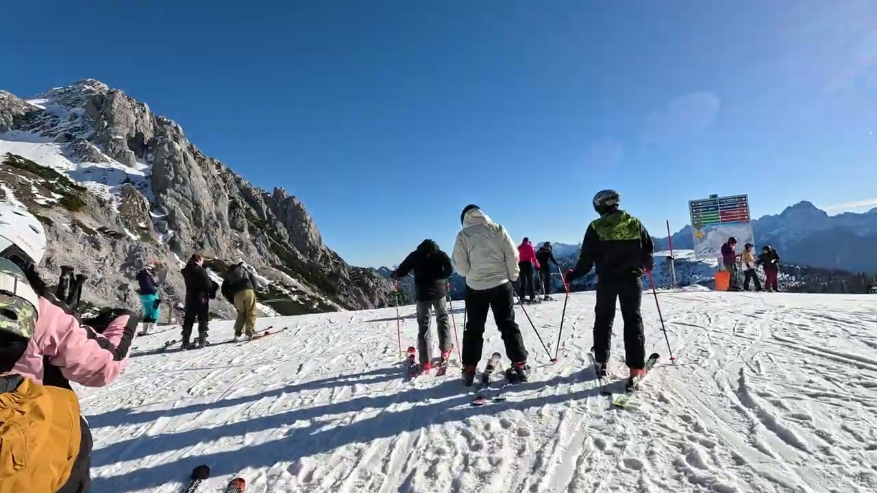Amazing Nassfeld Ski Resort in Austria - December 2025: On the Piste