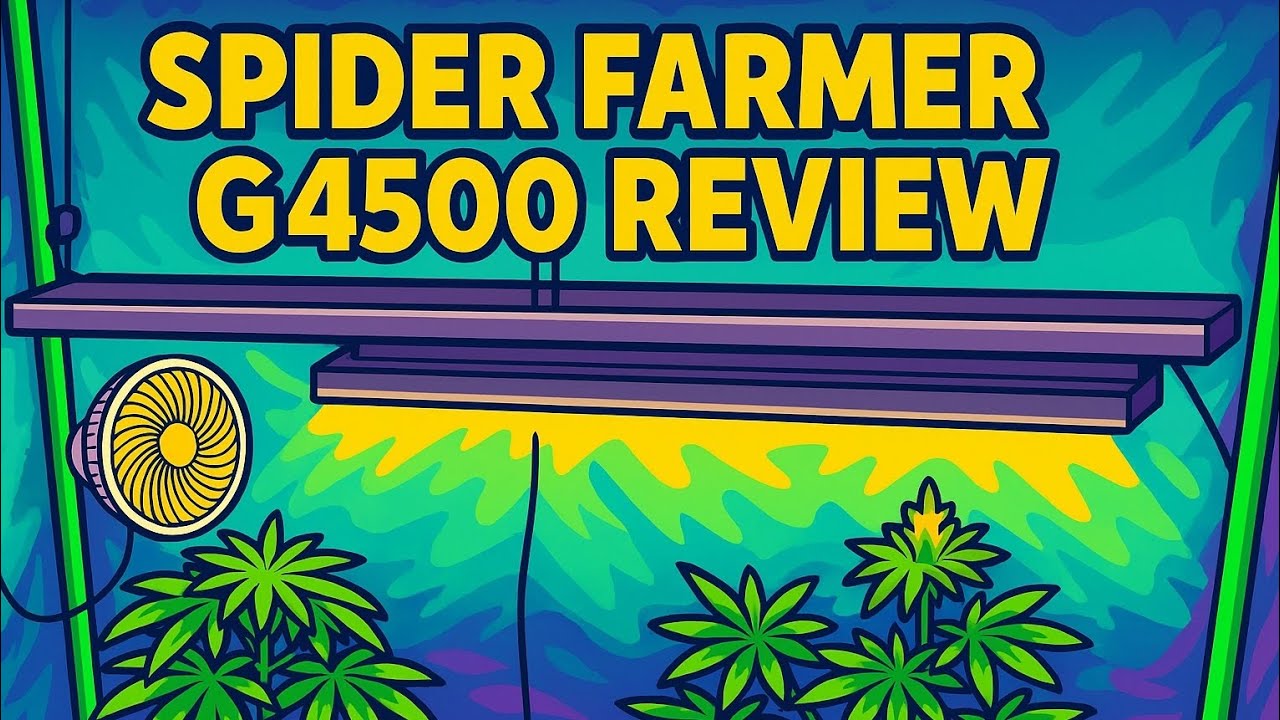 Spider Farmer G4500 Breakdown|1,572 Diodes of Pure Grow Power