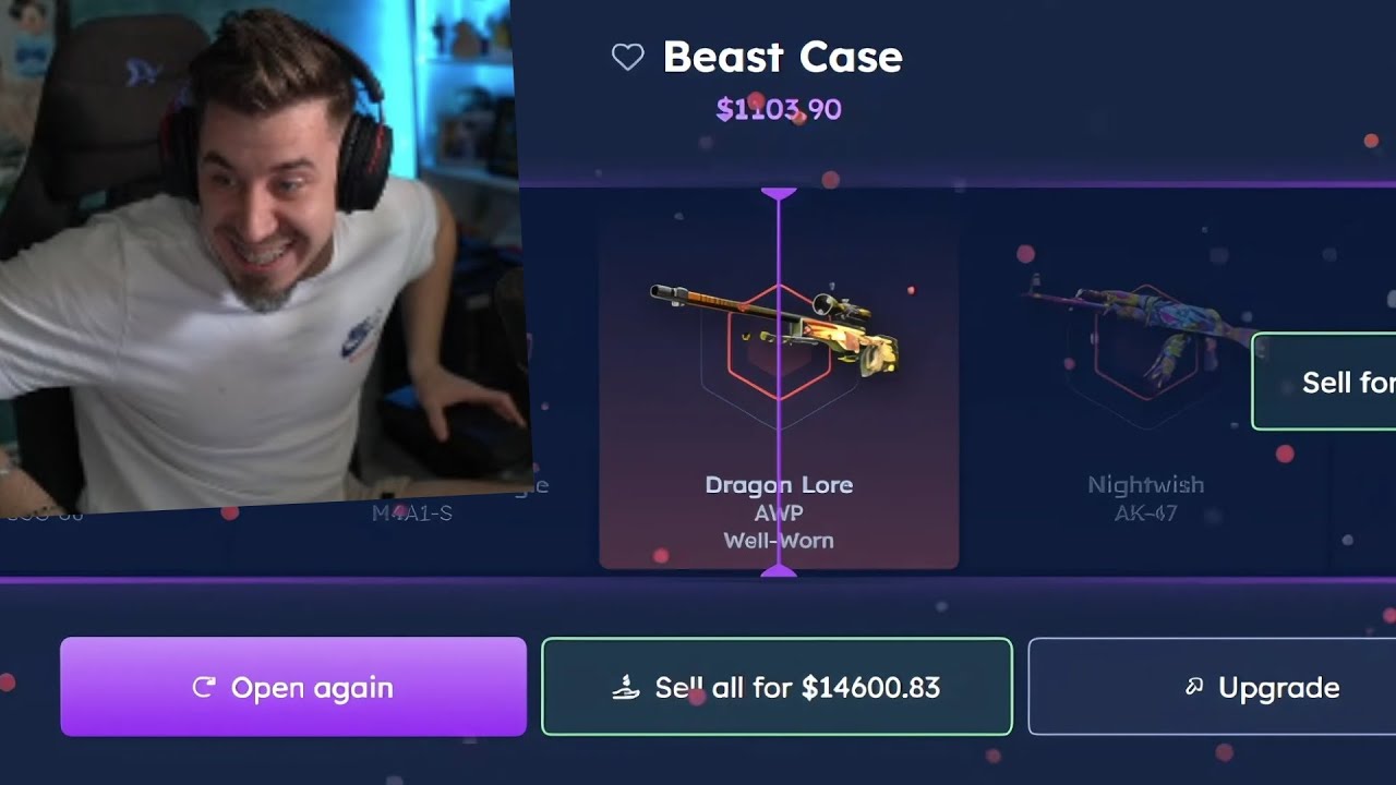 E DRAGON LORE BAAAAAAAAAA