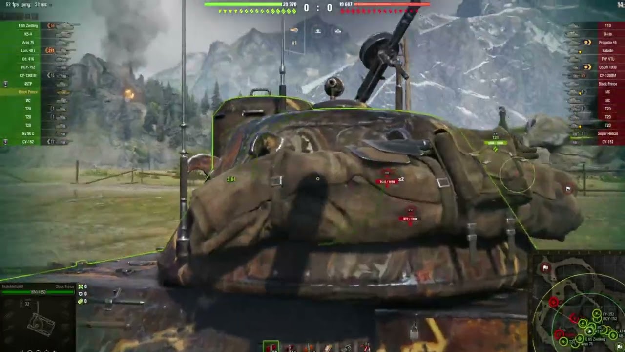 252 Перші бої – перші шрами! Шлях нуба у WoT починається!