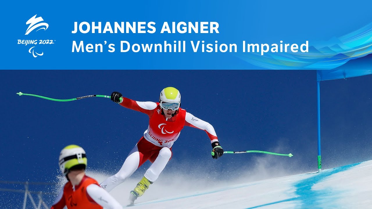 🇦🇹 🥇 GOLDEN DEBUT! 16 year-old Johannes Aigner achieves Paralympic glory! | Paralympic Games