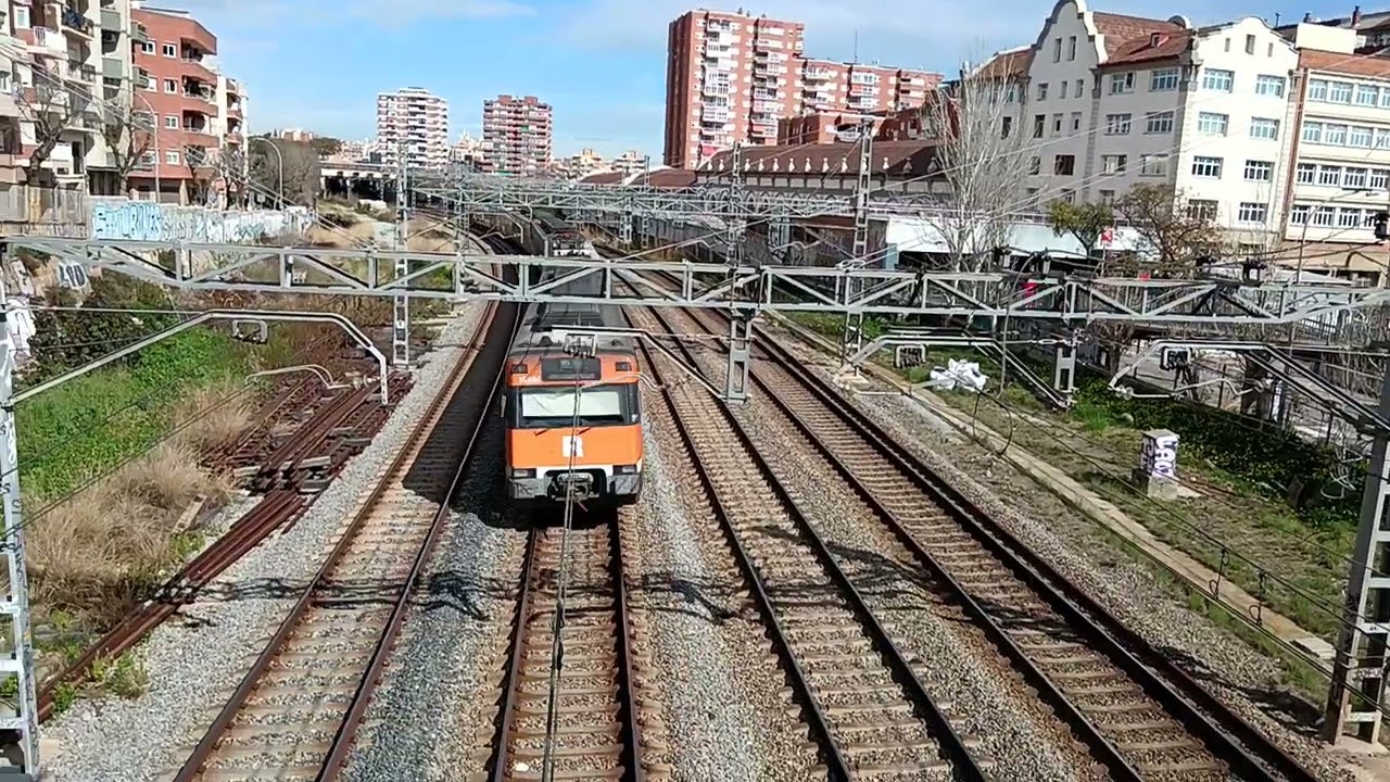 Trenes por bellvitge y torrassa