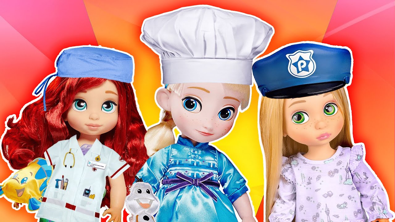 ¡Las Junior buscan Trabajo ! - Princesas de Disney
