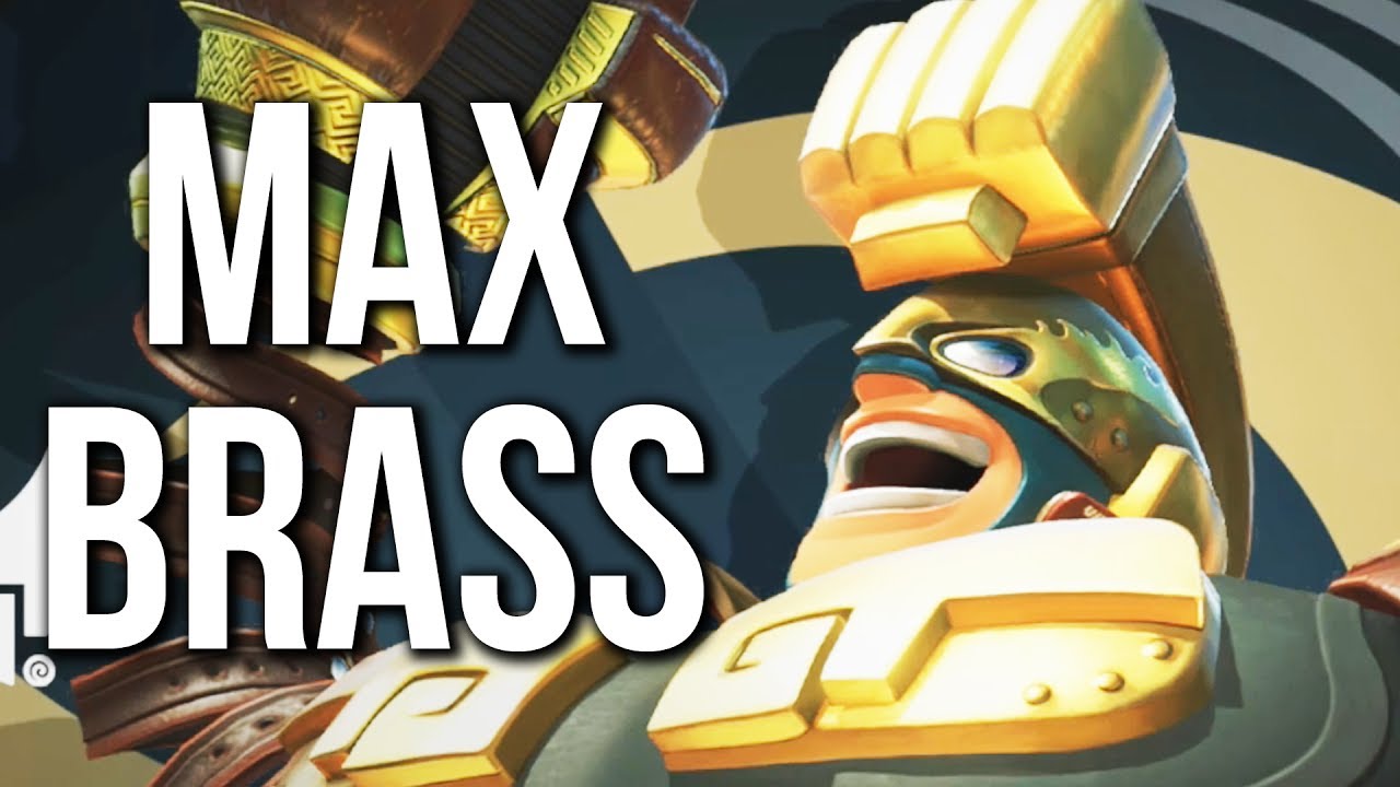 ARMS - MAX BRASS GAMEPLAY - BOSS (no commentary)