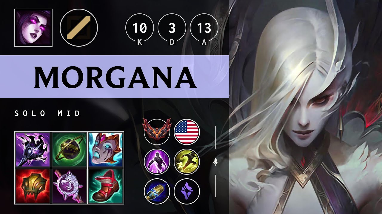 Morgana Mid vs Vladimir - NA Grandmaster Patch 25.S1.2