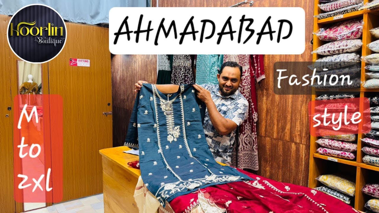 Ahmadabad 2nd video…😍 #hoorlinboutique #fashion #importfromindia #onlineshopping #surat #bombay 