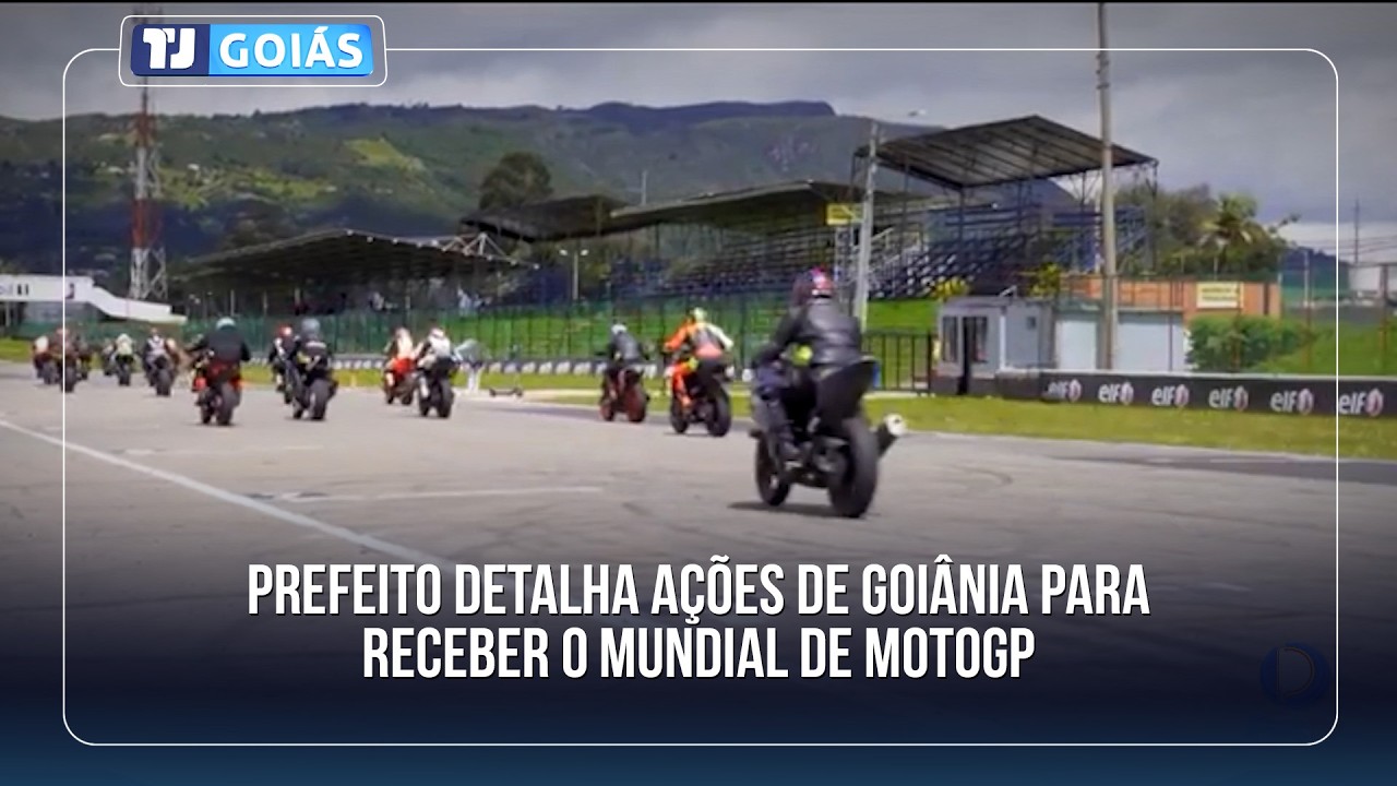 PREFEITO DETALHA AÇÕES DE GOIÂNIA PARA RECEBER O MUNDIAL DE MOTOGP