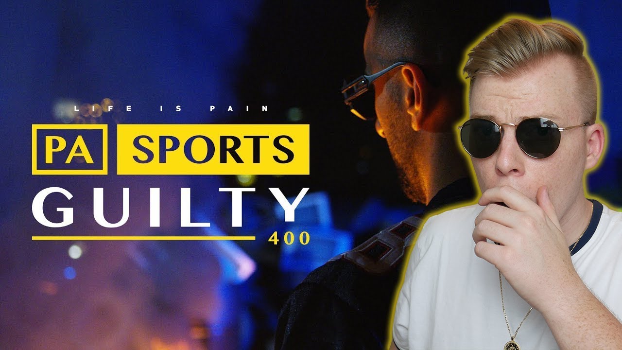 KRANKER KC REBELL DISS: PA Sports - GUILTY 400 Reaction/Reaktion