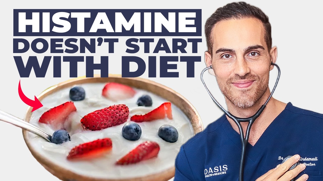 Histamine Intolerance Explained and How to Support It Naturally