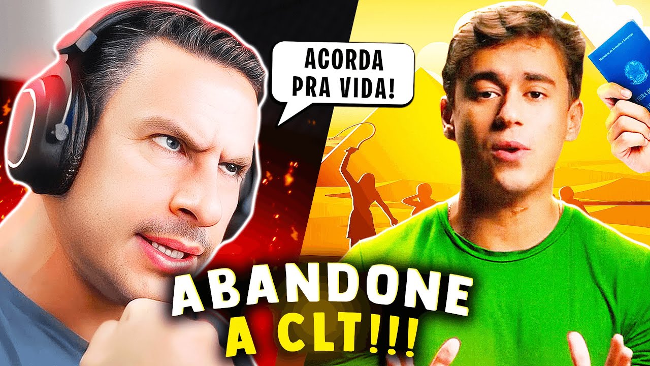 SUPER XANDÃO REAGINDO - ESCALA 6X1 É UMA VERGONHA??? O QUE NÃO TE CONTARAM! NIKOLAS FERREIRA