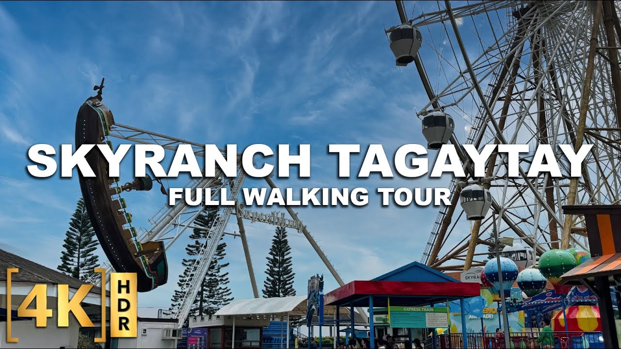 Fun Day at SKY RANCH TAGAYTAY! | Full Walking Tour 2024 | Tagaytay City, Cavite | Philippines
