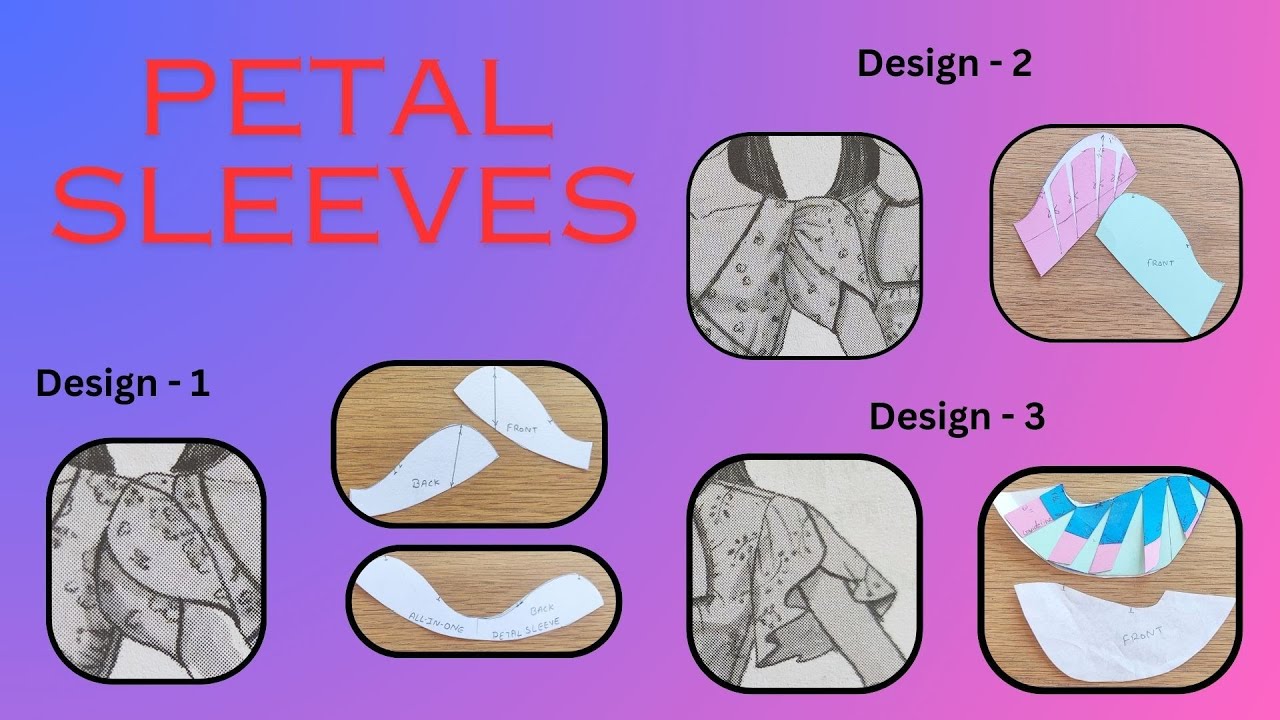 PETAL SLEEVES