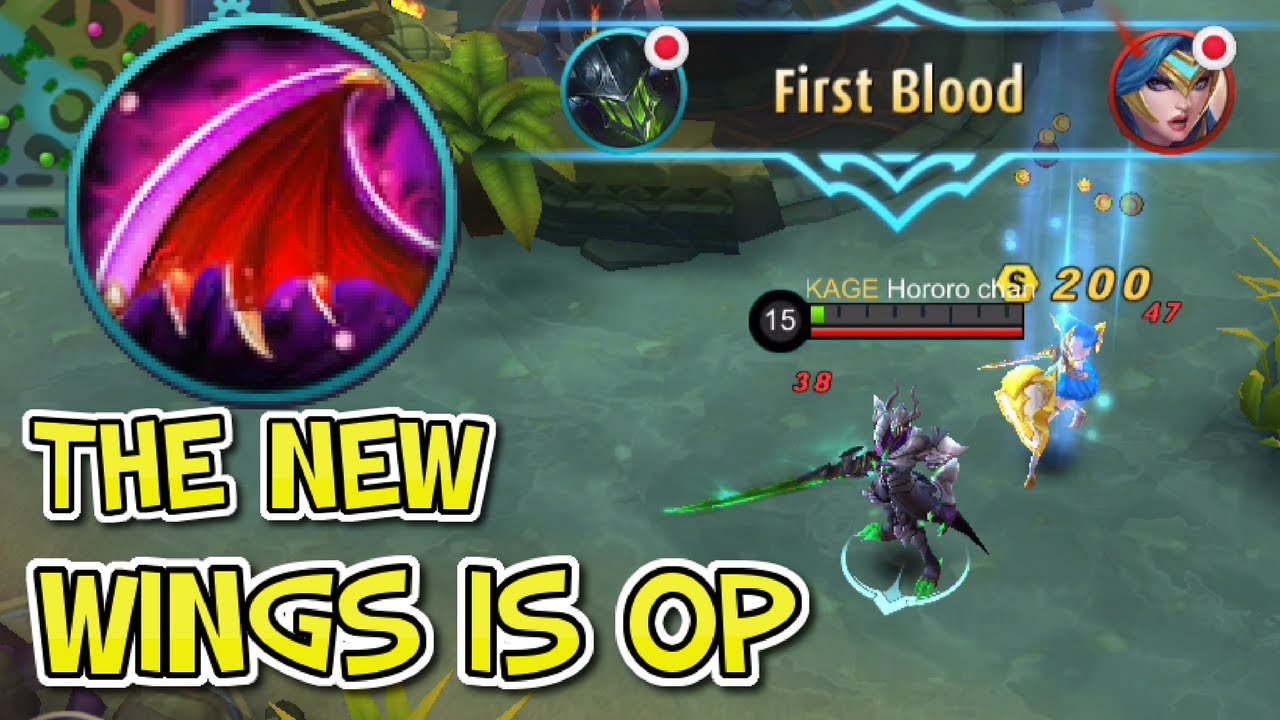 THE NEW WINGS OF THE APOCALYPSE QUEEN