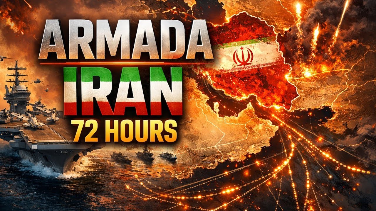 US &lsquo;Armada&rsquo; Near Iran: The 72 Hour Countdown Everyone Fears