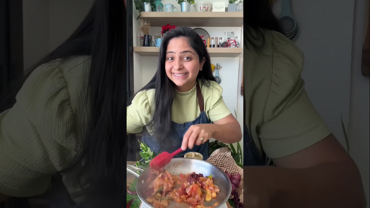 South Indian Kara Chutney ! Spicy & Tangy red chutney perfect 4 South Indian meals. Ready in 10 mins