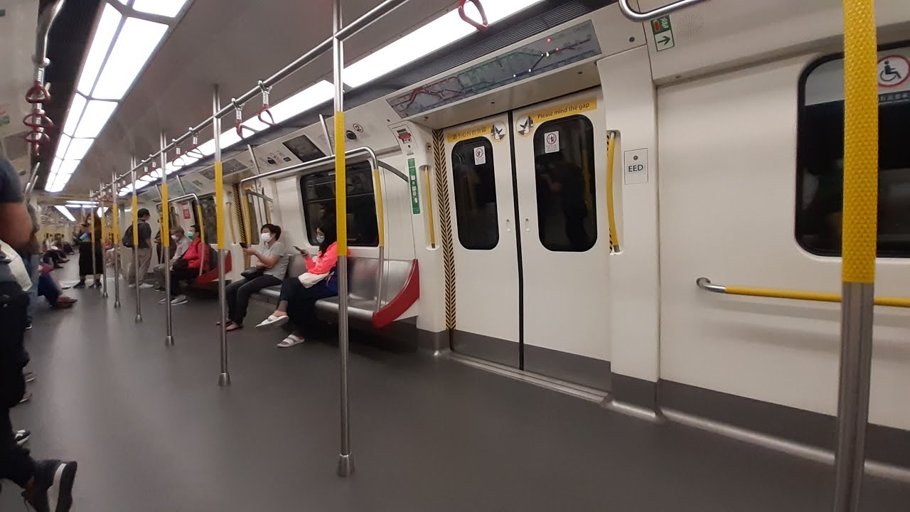 港鐵列車 2020