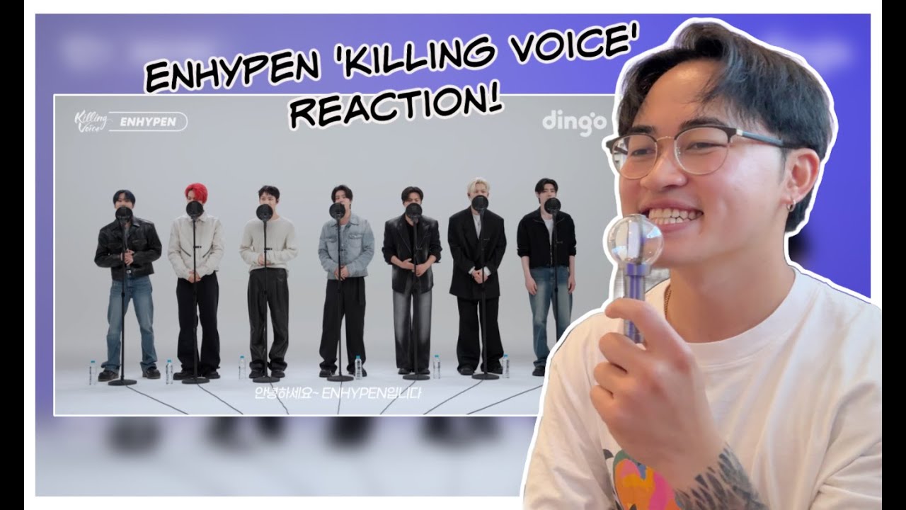 ENHYPEN 'Killing Voice' Reaction | im sooo proud of them!!