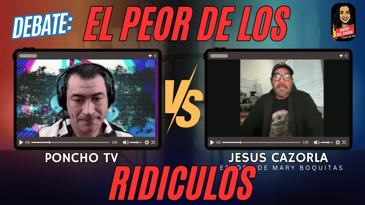 MONIK - PONCHO.TV - CAZORLA y su CIRCO de California 🎪