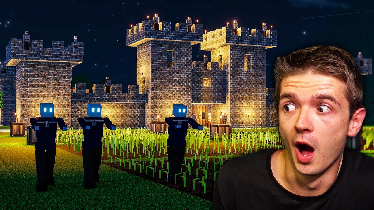 BUDUJI SVOJE KRÁLOVSTVÍ!!