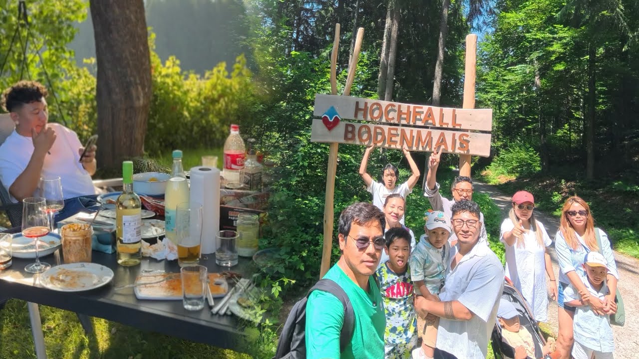 The End Of A Beautiful Week 🌞 Waterfalls, BBQ & Good Times#tibetanvloger #tibetanyoutuber #travel