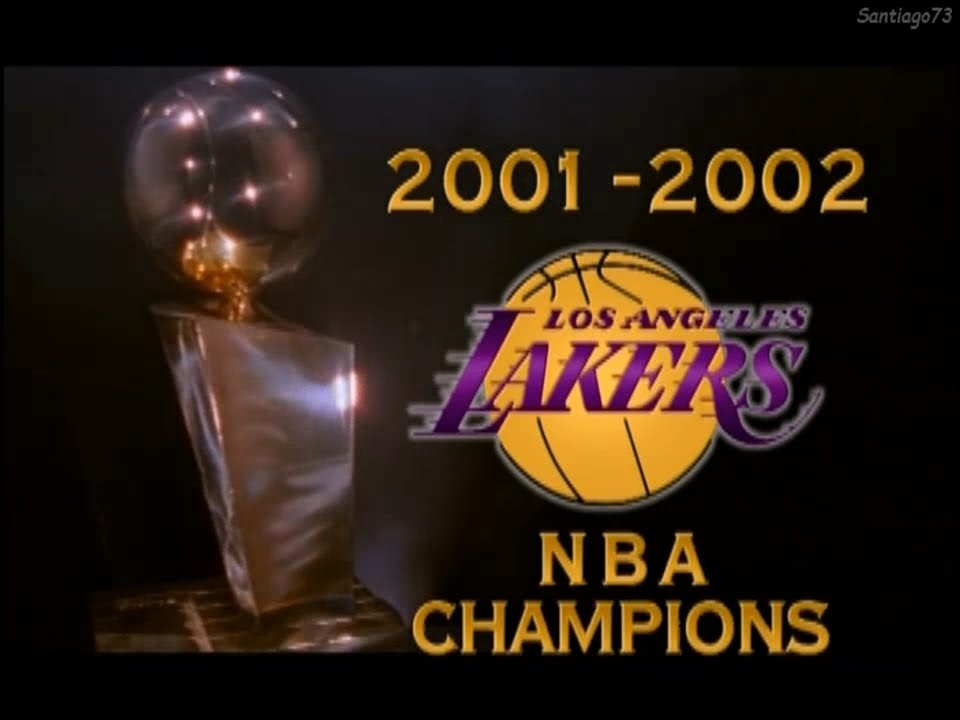 2002 NBA Finals Los Angeles Lakers Championship Video (Subtitulado en Espa&ntilde;ol)
