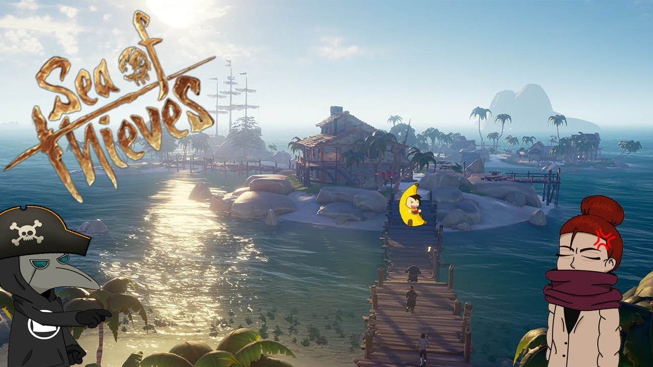 Sea of Thieves. Ft Edtekk and Chelleneedsjugg