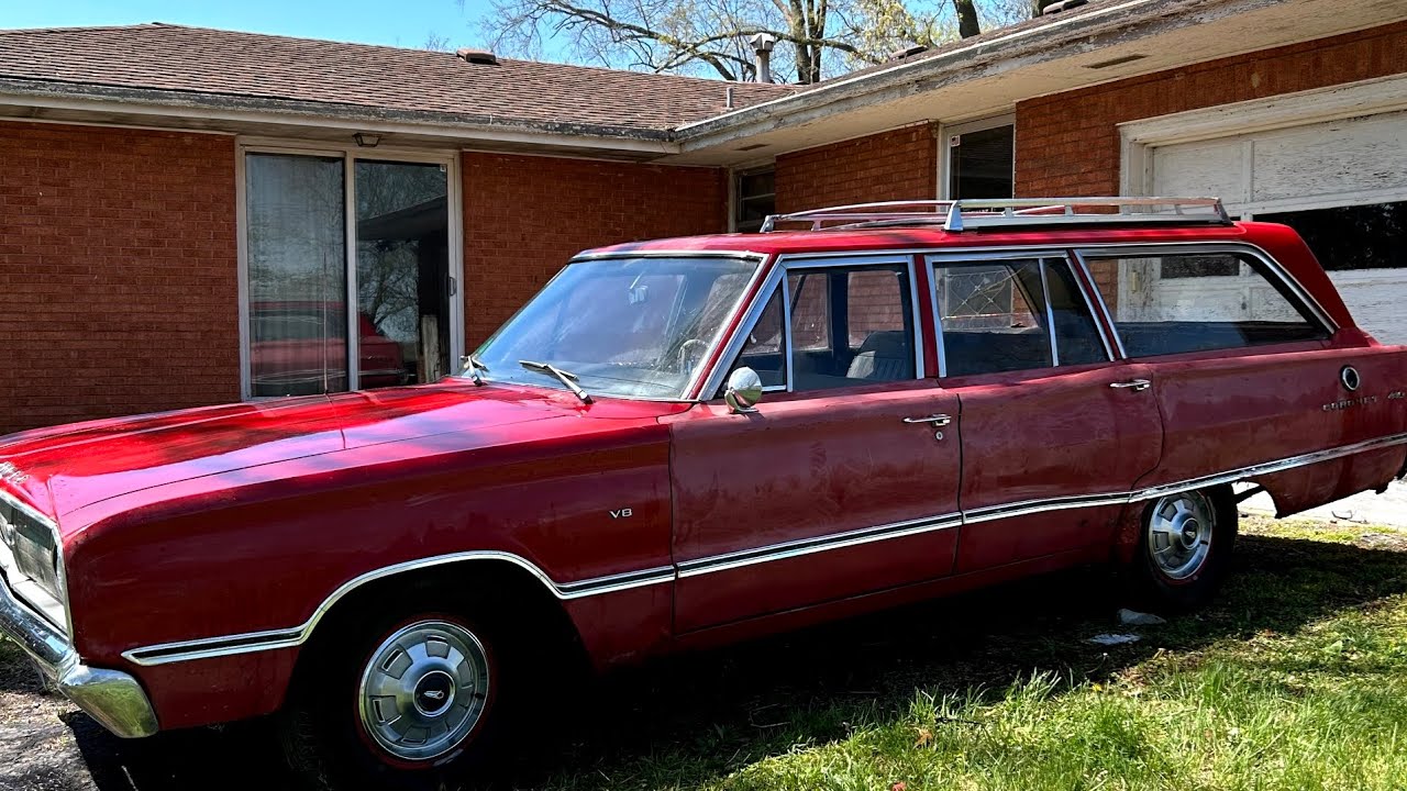 Дорожное приключение из ада. Dodge Coronet 67-го года вернулся. Первое видео из серии.