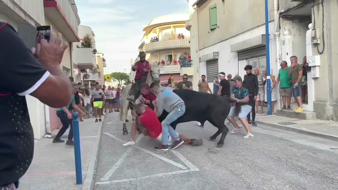 Attrapaire Abrivado Bandido - Fête du Grau du Roi 2021