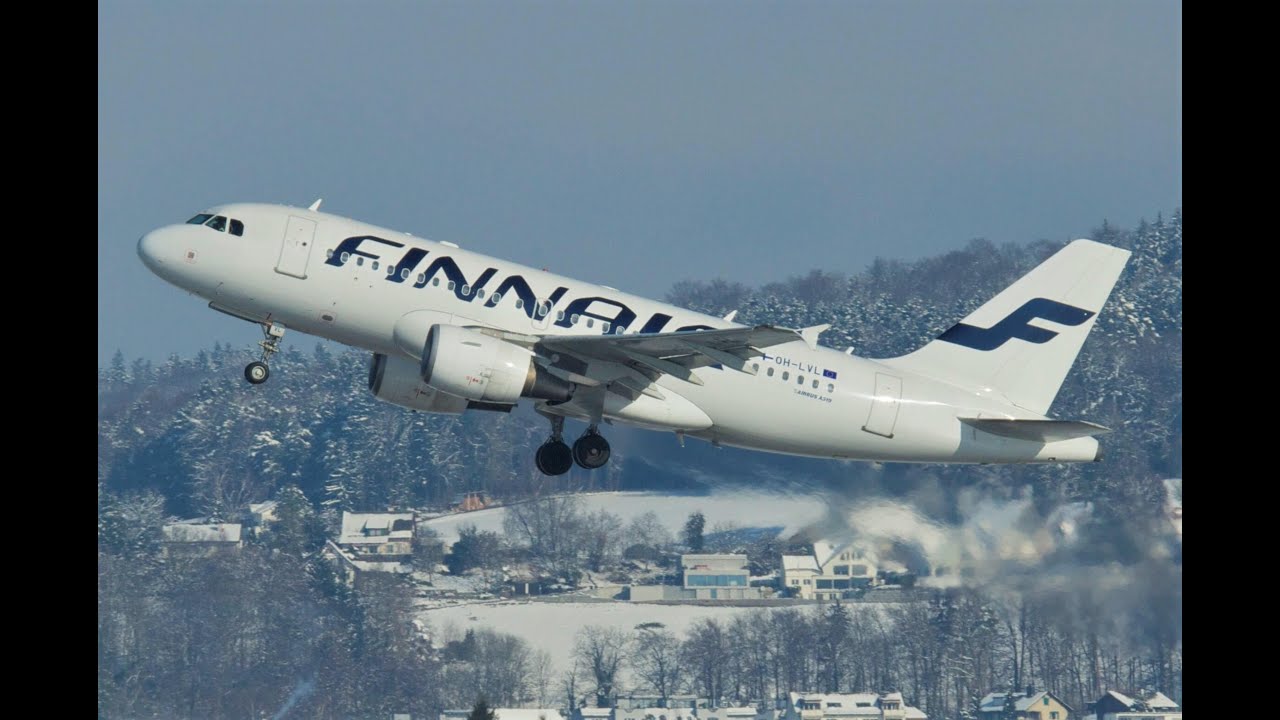 Finnair FIN807 | Helsinki - Stockholm | Fenix A319 | MSFS | Vatsim