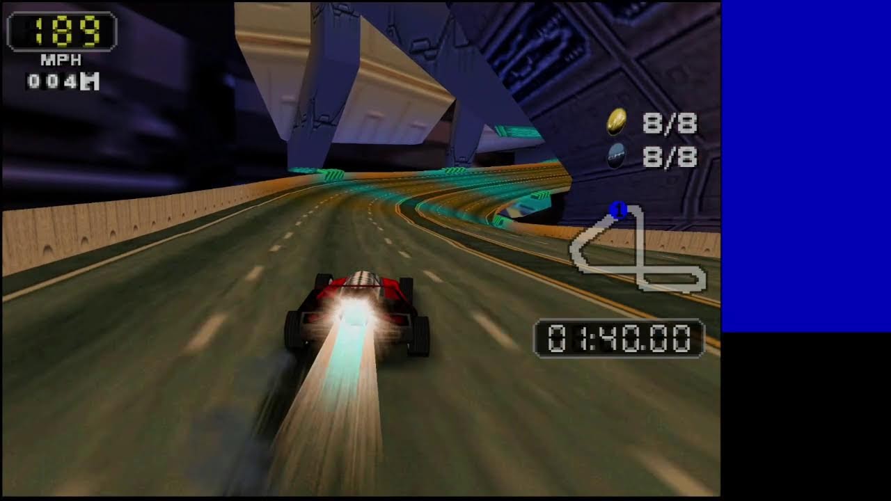San Francisco Rush 2049 100% Completion FINALE