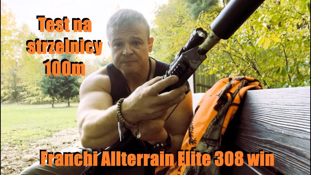 Spędziłem z Franchi AllTerrain cały dzień i zobaczcie SUPER WYNIKI!