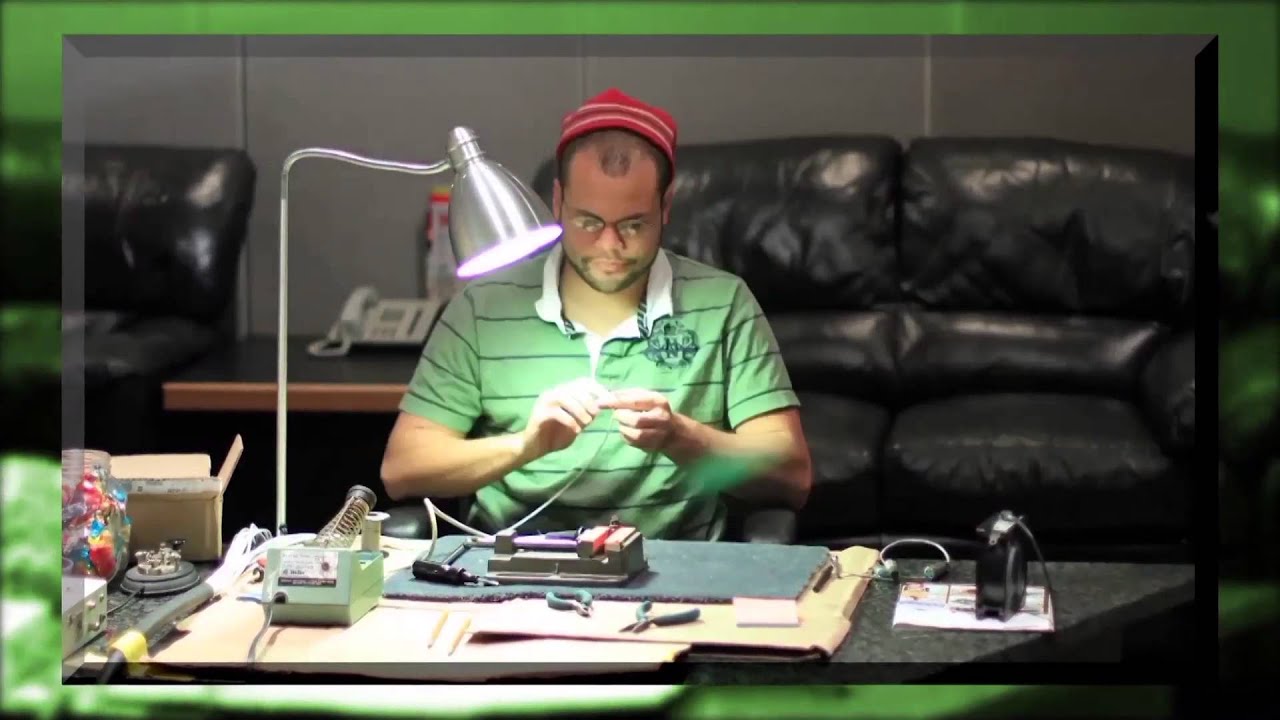 Soldering a 48 Channel Patch Bay