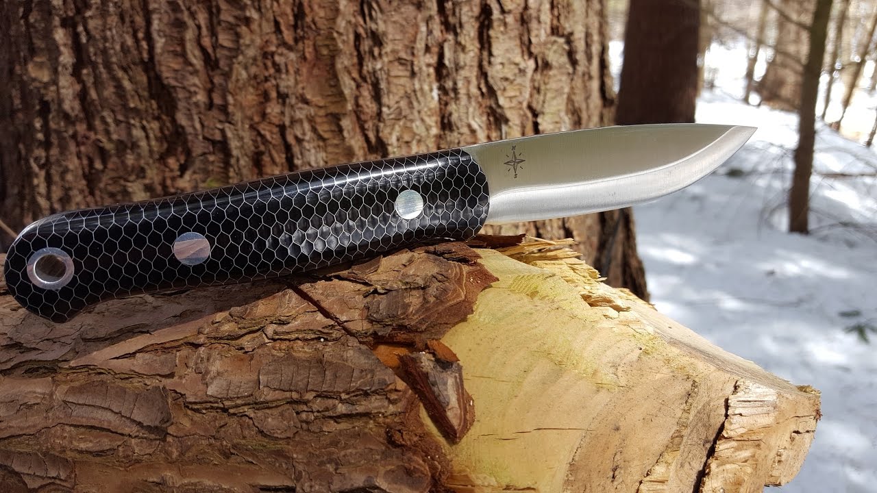 A Day At Camp With The Bark River Bushcrafter