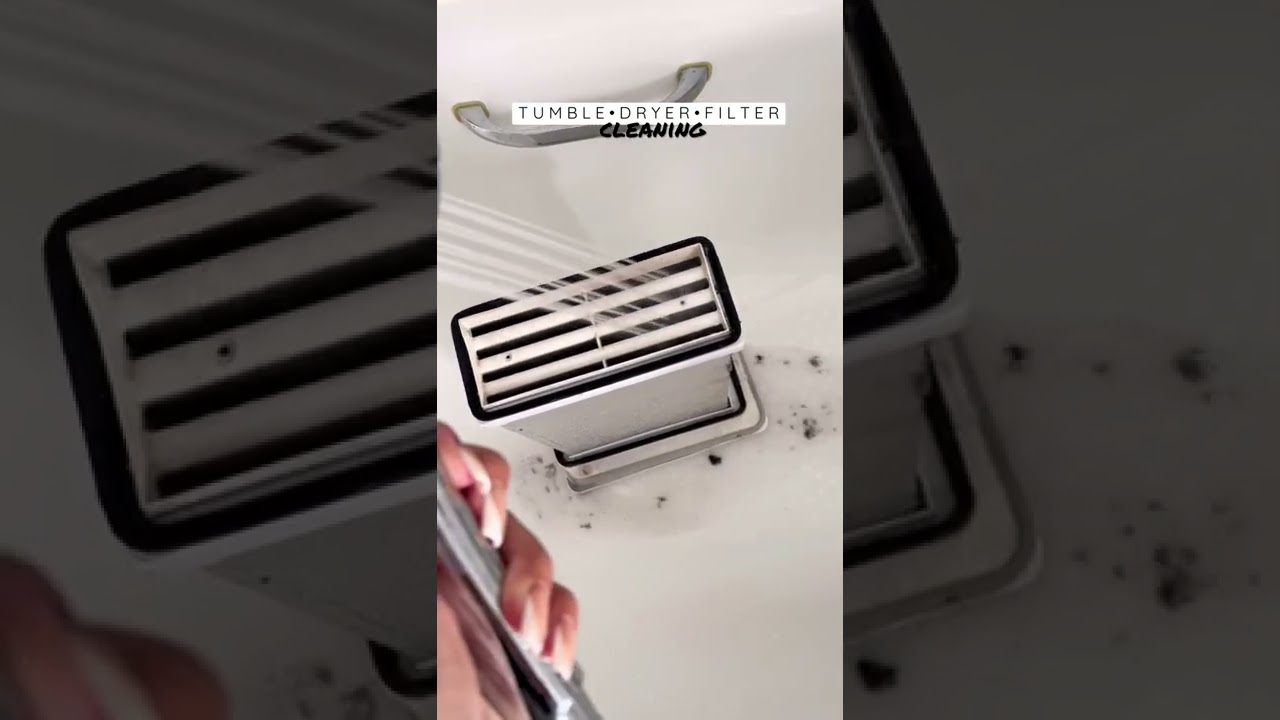 don&rsquo;t forget to clean out your tumble dryer filter regularly ✨