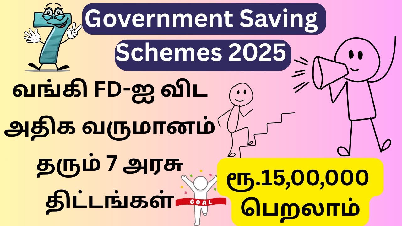 7 Government Saving Schemes That Beat Bank FDs in 2025 🔥  Safer & Higher Returns