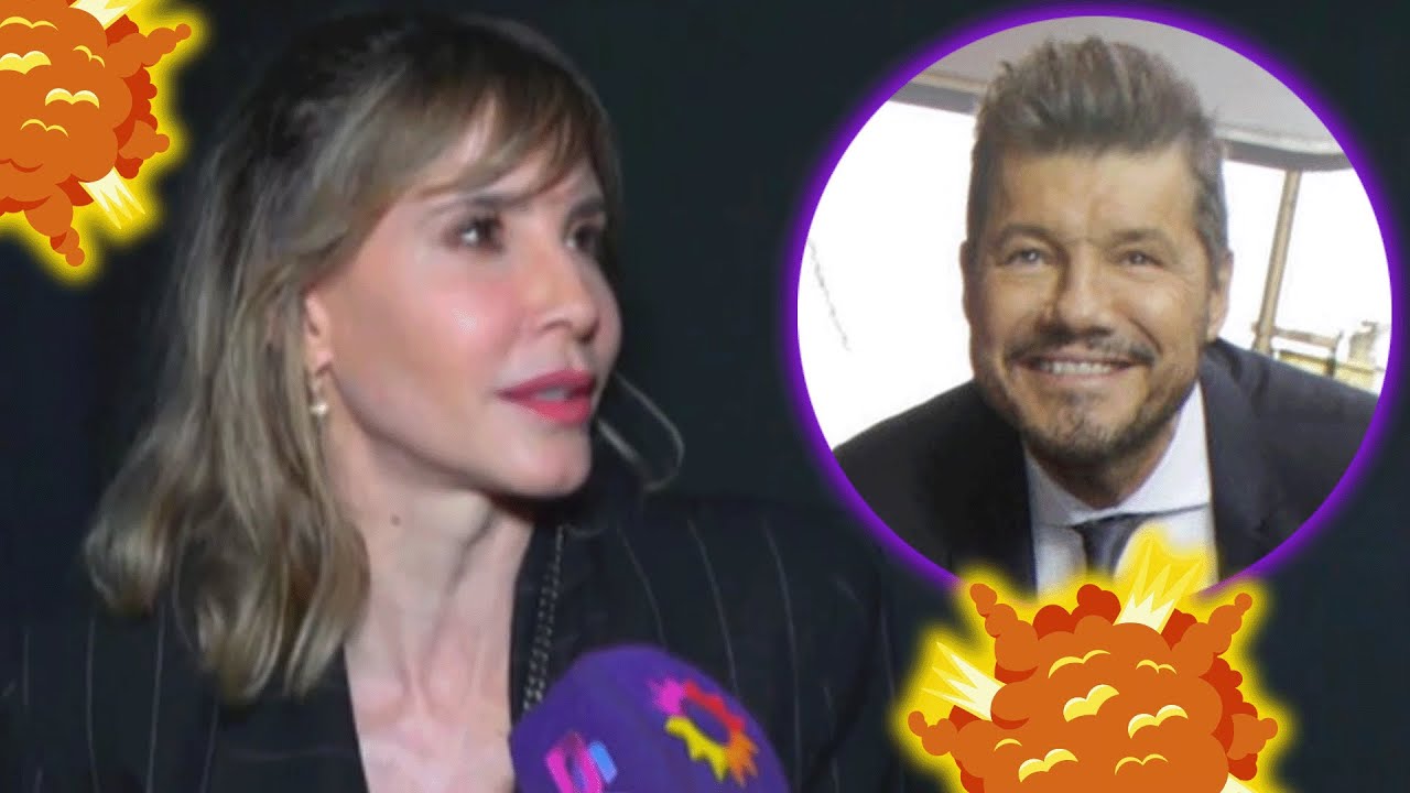 ¿SE PUSO INCÓMODA? La reacción de Guillermina Valdés por una pregunta sobre Marcelo Tinelli