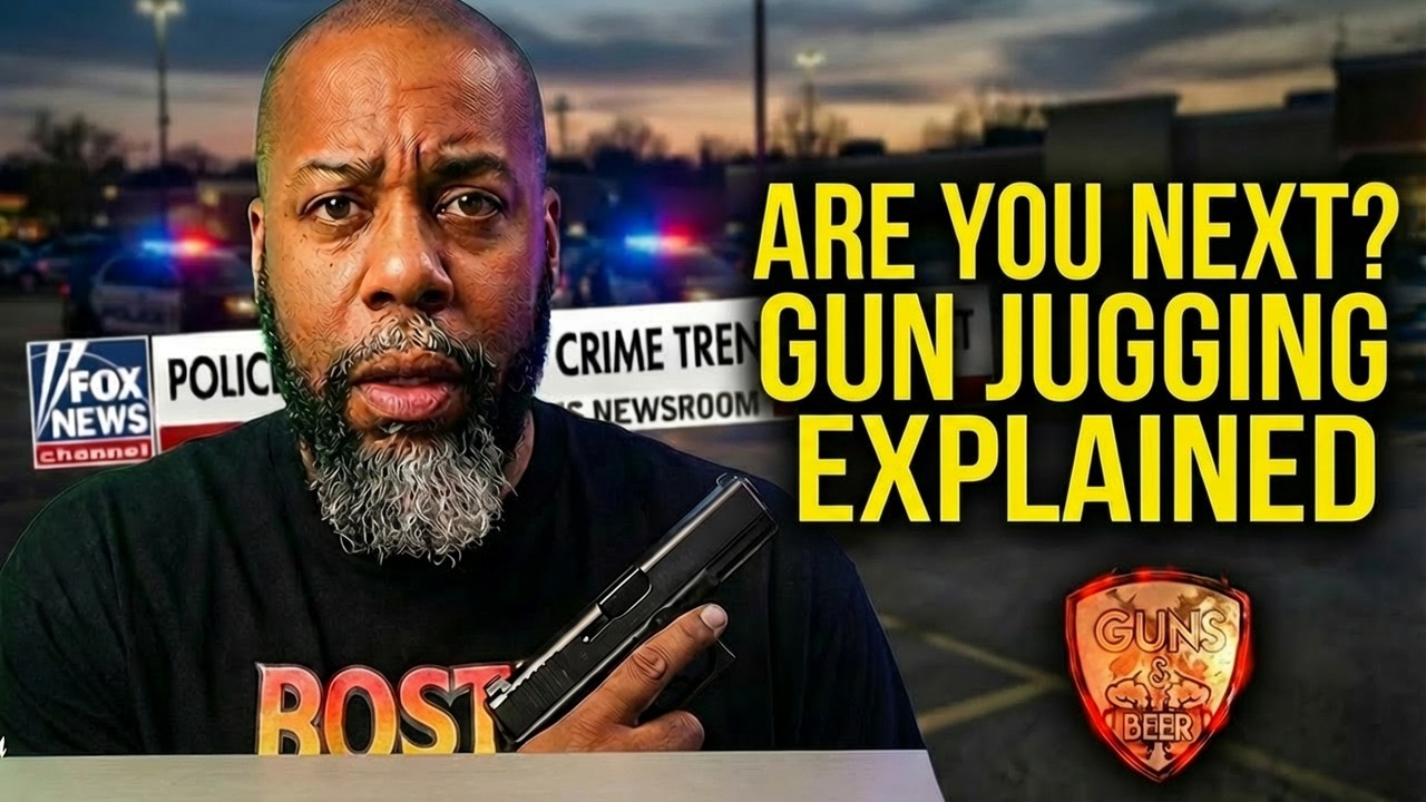 GUNS & BEER: GUN JUGGING EXPLAINED: ARE YOU NEXT?