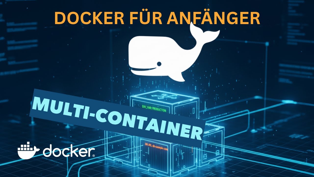 Praxis-Tutorial für Multi-Container | Baue eine Python & Redis App mit Docker Compose