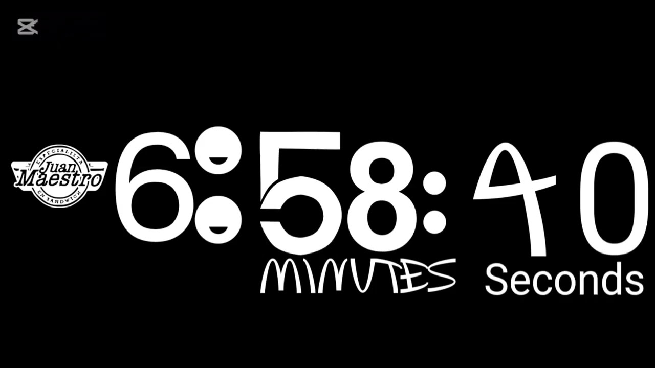 Seconds to Decades