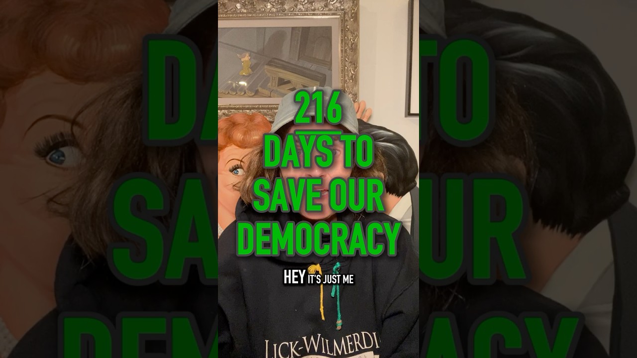 216 Days to Save our Democracy | Paula Poundstone