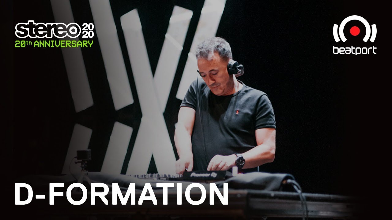 D-Formation DJ set - 20 Years: Stereo Productions Live | 