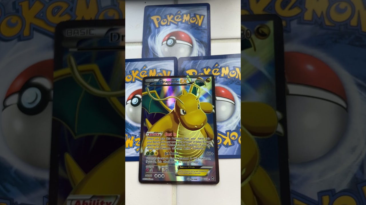 Dragonite EX